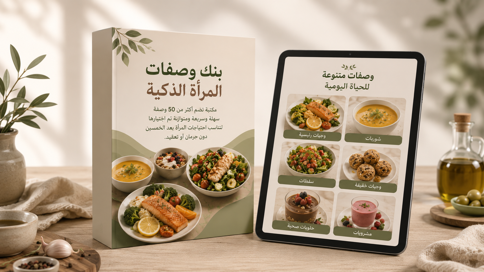 بنك وصفات المرأة الذكية