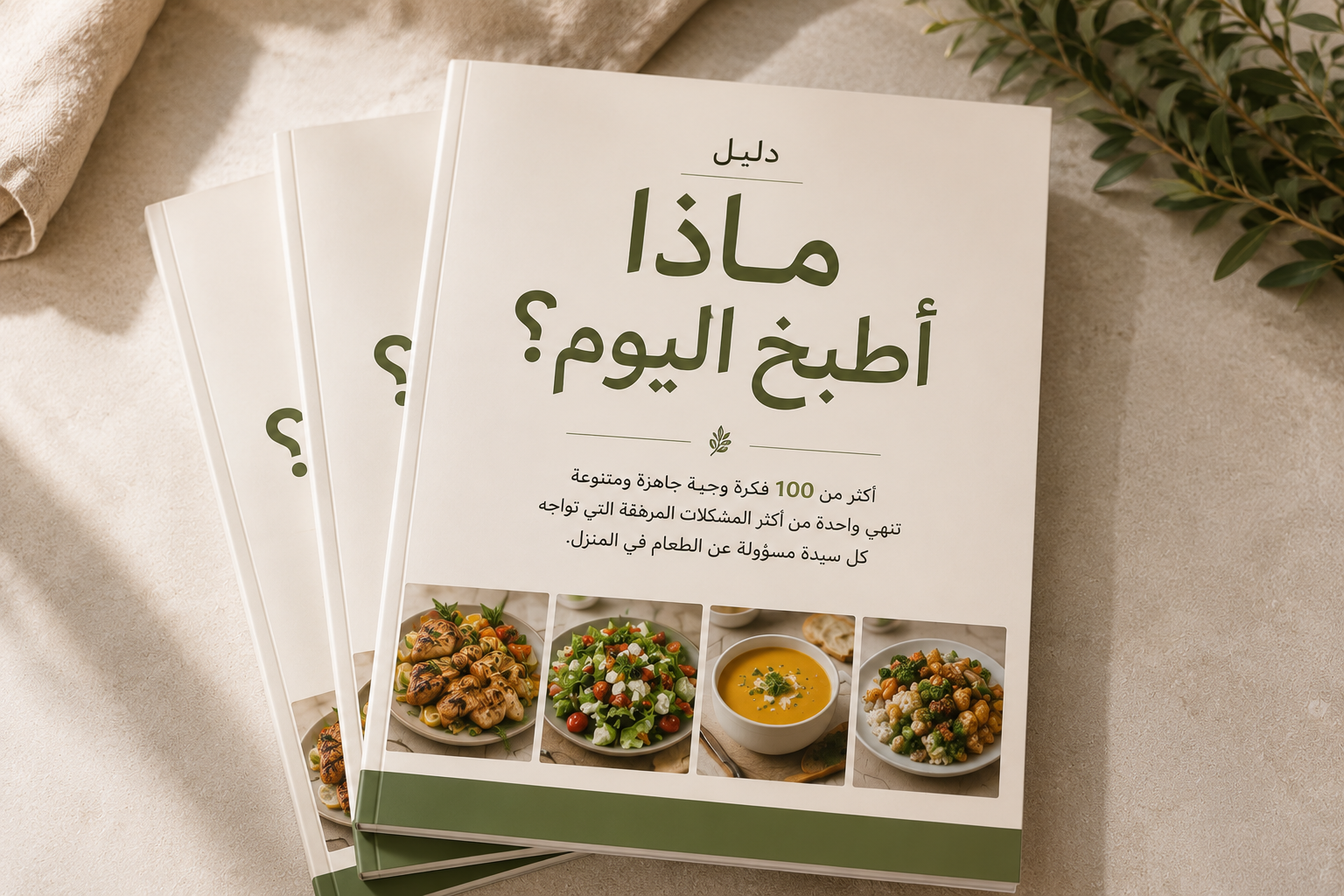 ملف "ماذا أطبخ اليوم؟"