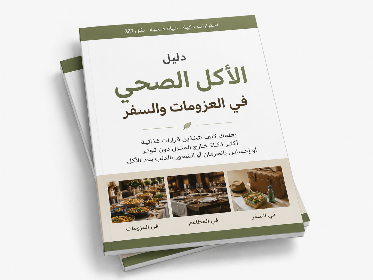 دليل الأكل الصحي في العزومات والسفر