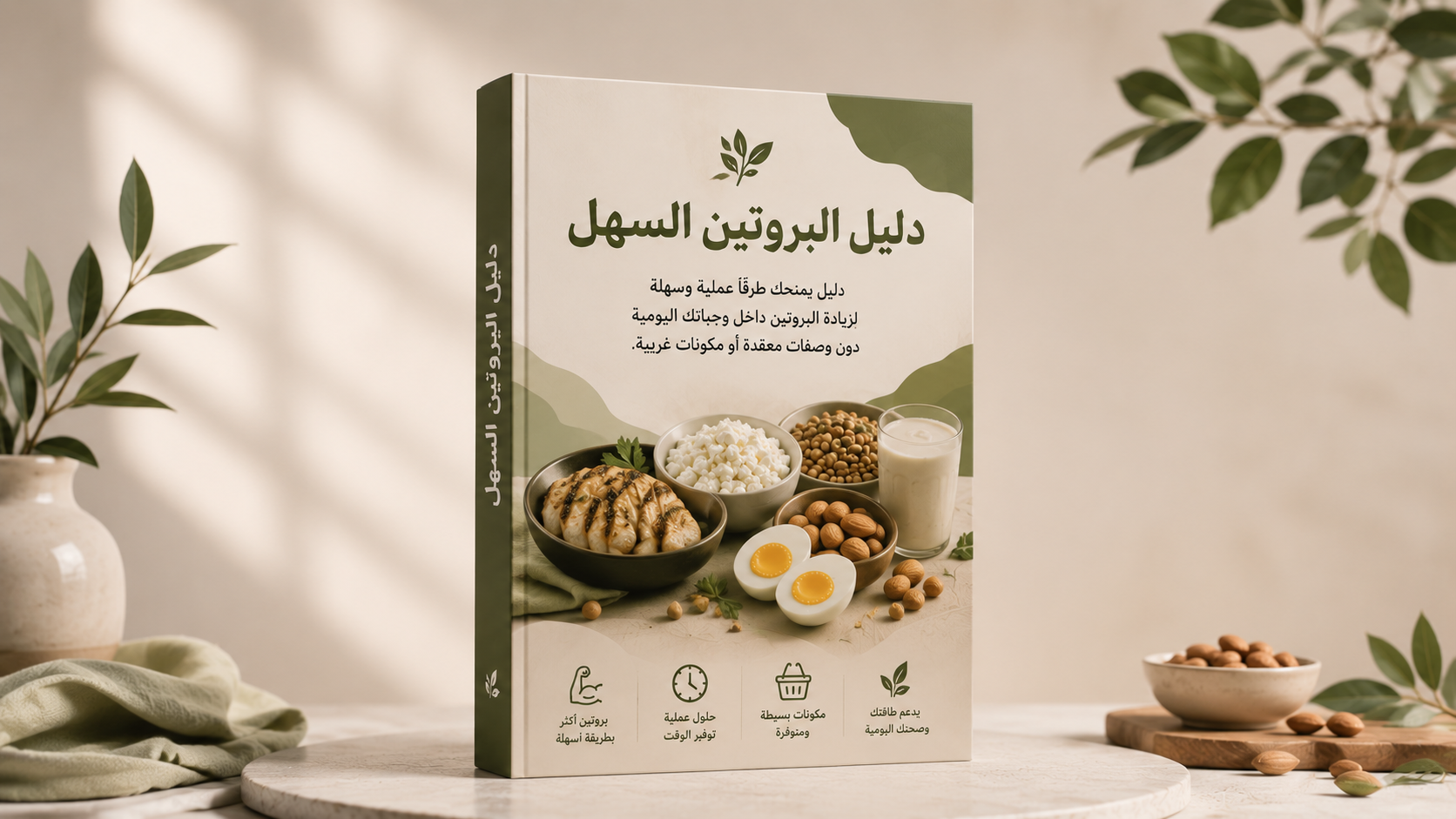 دليل البروتين السهل