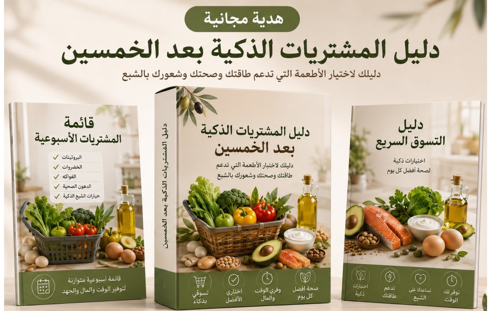 دليل المشتريات الذكية بعد الخمسين
